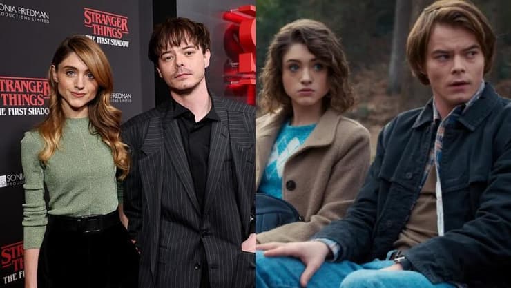 נטליה דייר וצ'רלי היטון