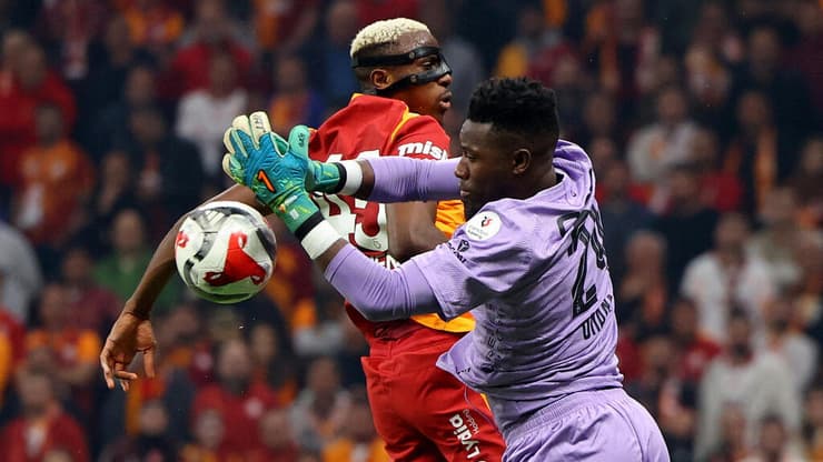 אנדרה אוננה מול ויקטור אוסימן מגלאטסראיי