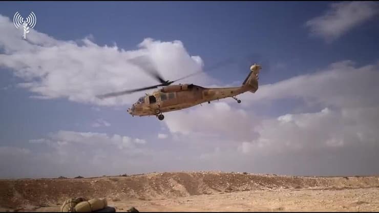 תיעוד מפעילות כוחות הקרקע והאוויר המתמרנים בעזה וסוריה