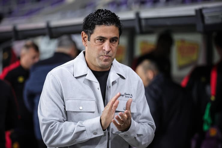 מאמן הפועל ת"א אליניב ברדה