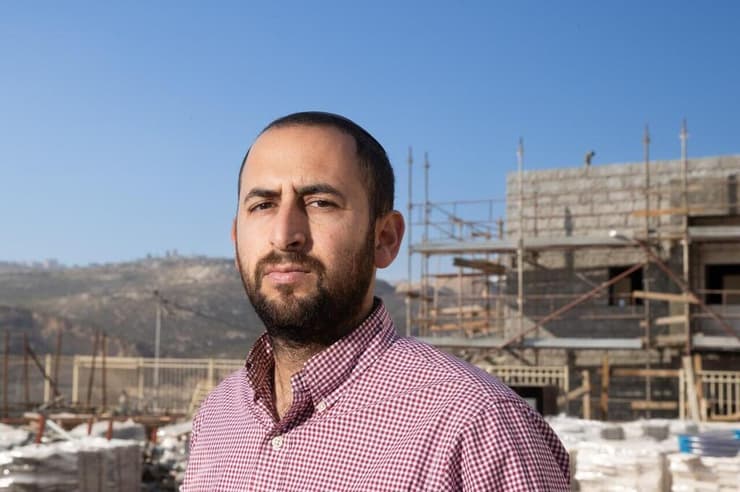 עומר רחמים, מנכ"ל מועצת יש"ע