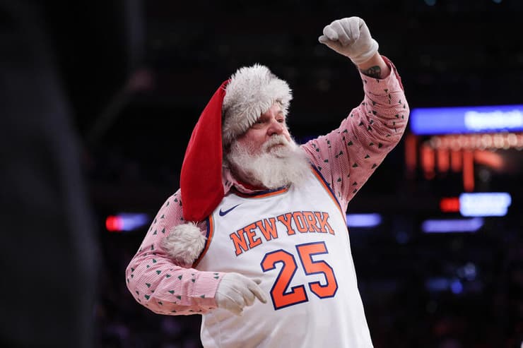 חגיגת חג מולד מדיסון סקוור גארדן