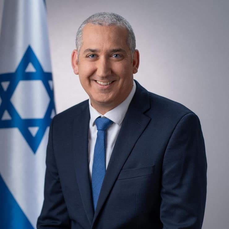 מנכ״ל הסוכנות היהודית יהודה סטון