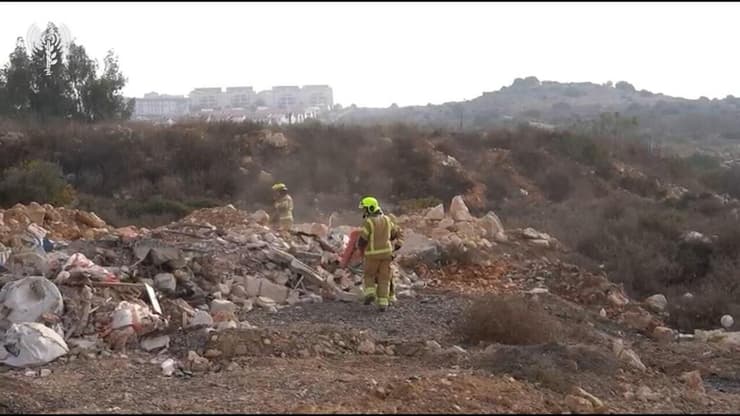 תיעוד מפעילות כוחות הקרקע והאוויר המתמרנים בעזה וסוריה