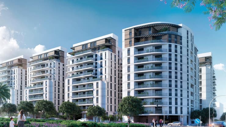 פרויקט ״גרינסייד״, קריית התרבות של בת־ים