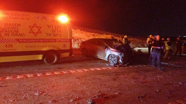 הרוג בתאונת דרכים בכביש 60