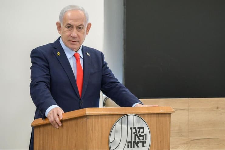 ראש הממשלה בנימין נתניהו בכנס בכירי מערכת הביטחון והחוץ