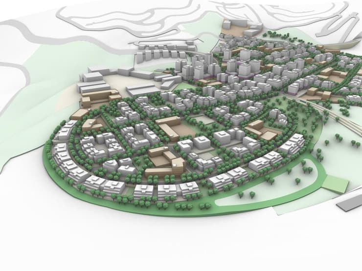 רובע השער הדרומי בצפת