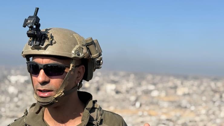 עמרי משיח מפקד החטיבה הצפונית