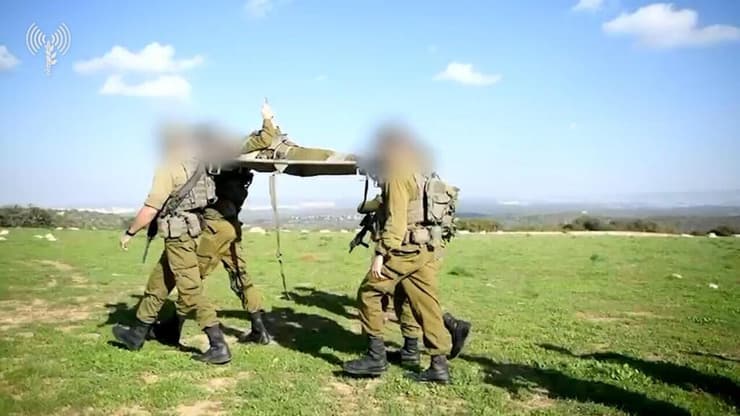 תיעוד מפעילות כוחות הקרקע והאוויר המתמרנים בעזה וסוריה