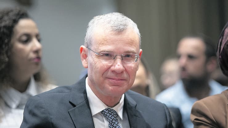 לוין. "הגיע הזמן שנקבל שורת החלטות אופרטיביות שיחזירו את השליטה במדינה לממשלה" (צילום: אלכס קולומויסקי) שר המשפטים יריב לוין