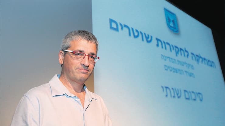 אורי כרמל בימיו כראש מח"ש