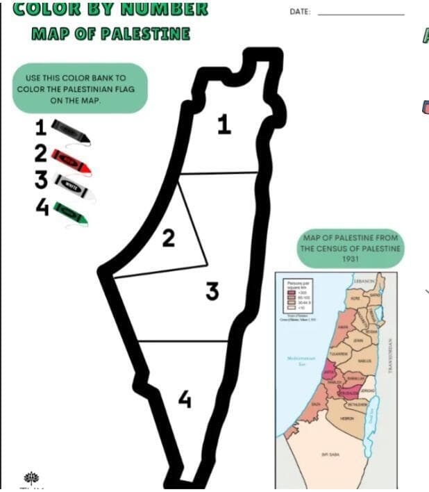 חומרים ממערכת החינוך האמריקאית: תוכניות לימוד על פלסטין שקטאר מממנת ודוחפת, כדי לייצר אקטיביזם צעיר ולהסית לדה לגיטימציה נגד ישראל