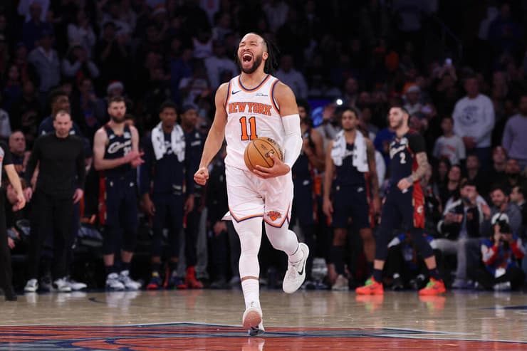 ג'יילן ברנסון ניו-יורק ניקס