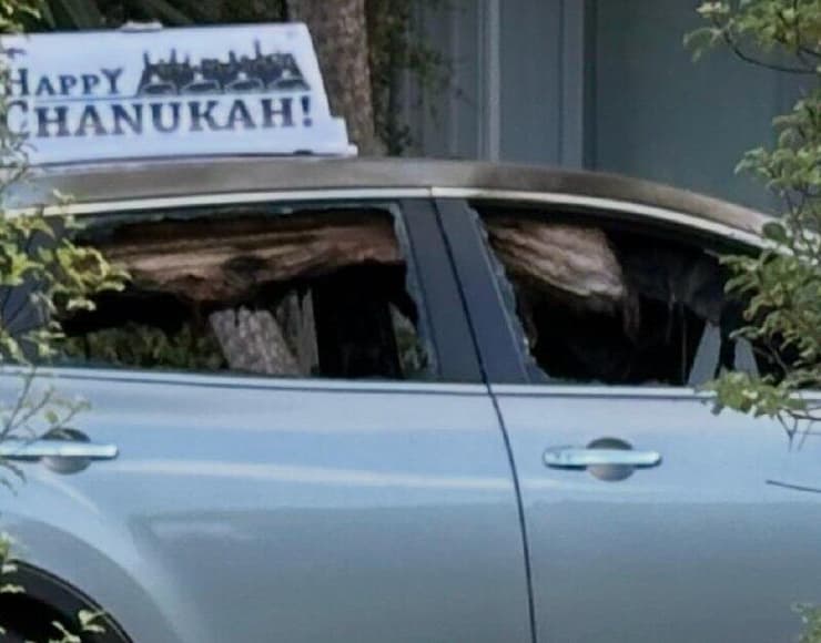 הצתת רכב של רב מלבורן