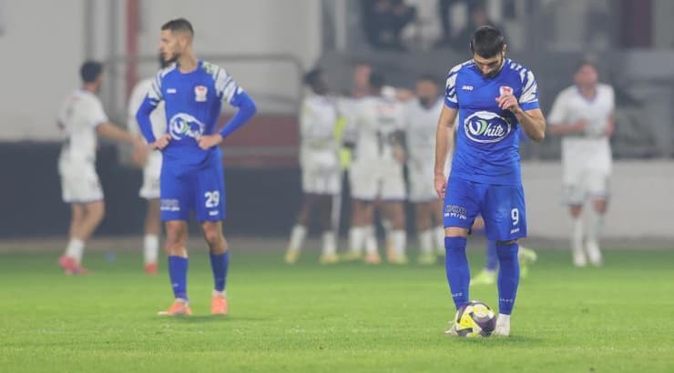 שחקני בני סכנין מתוסכלים (עמרי שטיין) שחקני בני סכנין מתוסכלים