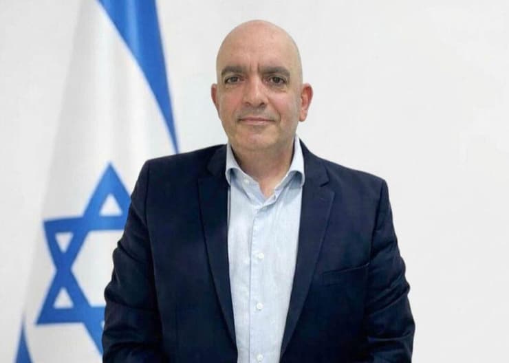 תא"ל במיל' איציק בר. רואה חשיבות לנושא משבר האקלים תא"ל במיל' איציק בר