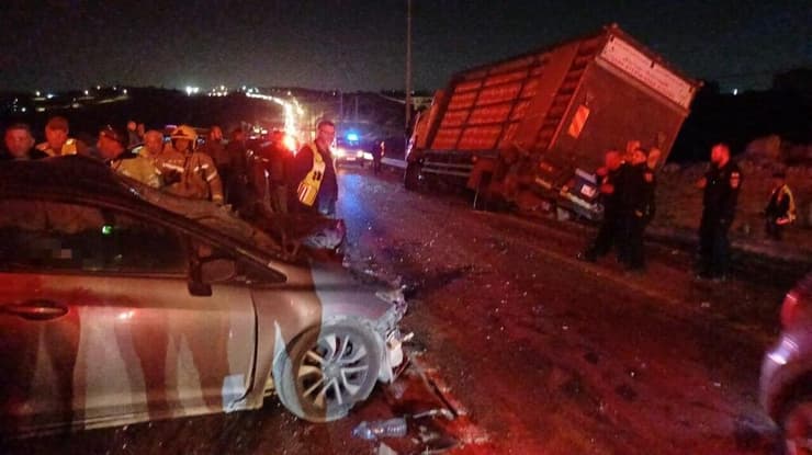 הרוג בתאונת דרכים בכביש 60