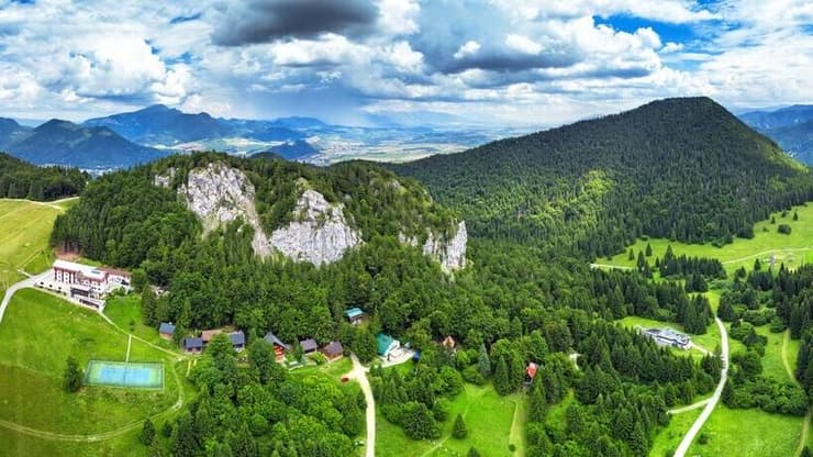 פארק מאלינו ברדו, רוז’ומברוק, סלובקיה