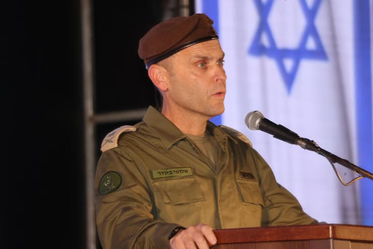 ראש אמ"ן אלוף שלומי בינדר (צילום: יריב כץ) ראש אמ"ן אלוף שלומי בינדר