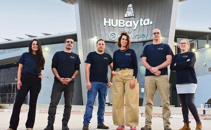 היזמים של המתחם. "בדנ"א של הגליל יש אנשים משוגעים שרצו קדימה"