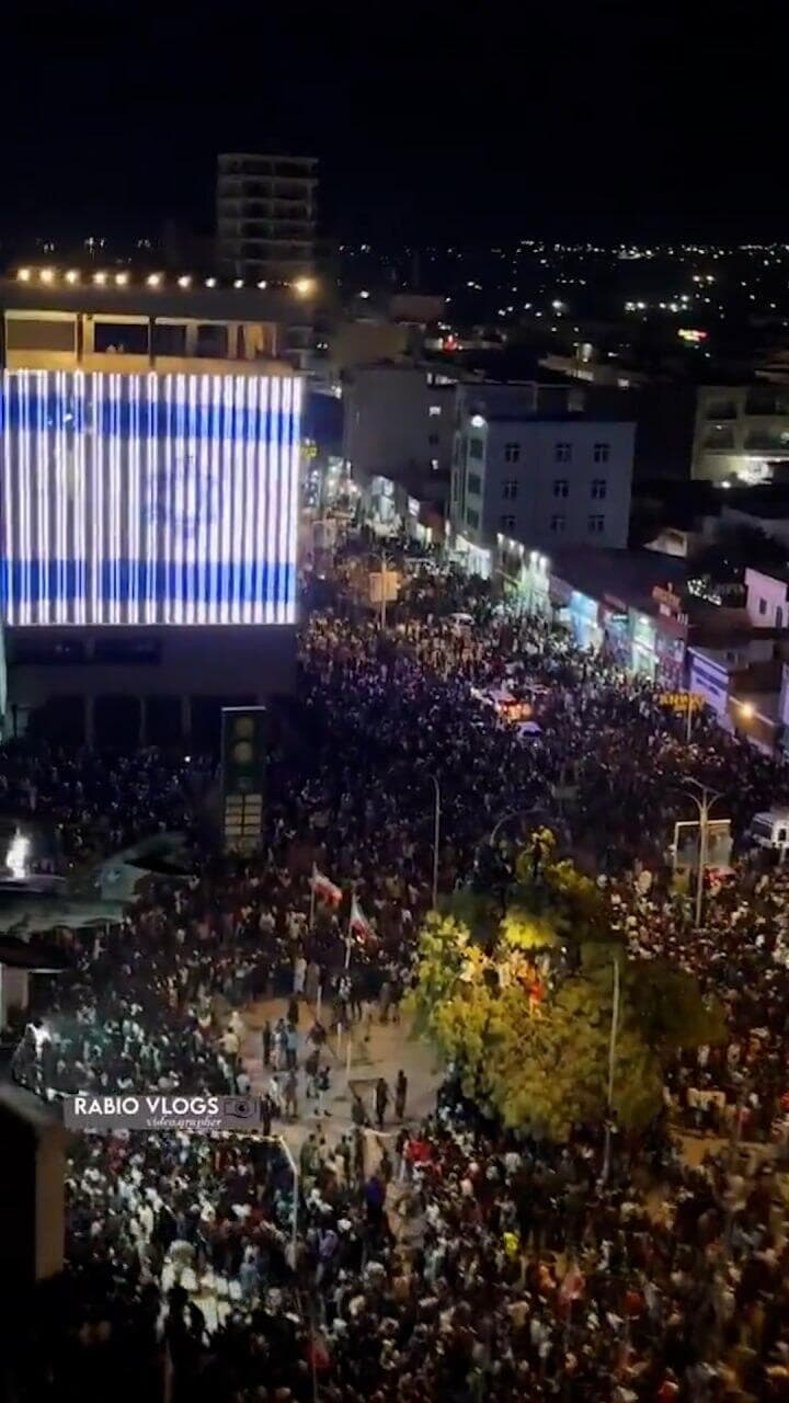 דגלי ישראל בחגיגות ההכרה בסומלילנד בסוף החודש שעבר דגלי ישראל בחגיגות ההכרה בסומלילנד