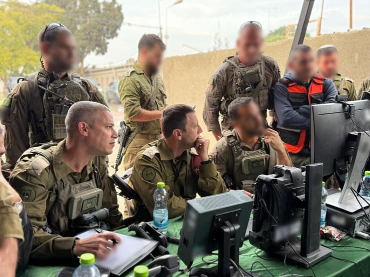 הערכת מצב בבית שאן, לאחר הפיגוע