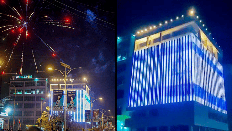 דגלי ישראל בחגיגות ההכרה בסומלילנד