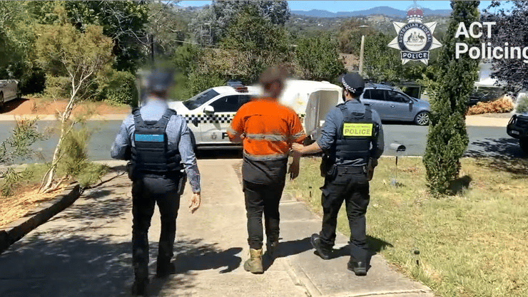 מעצר הצעיר מאזור קנברה