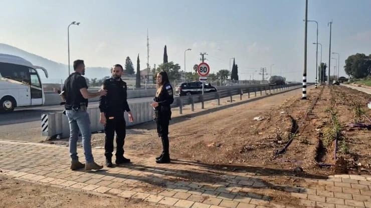 זירת הפיגוע בתל יוסף