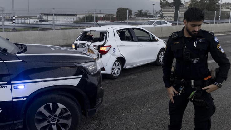 זירת הפיגוע בתל יוסף