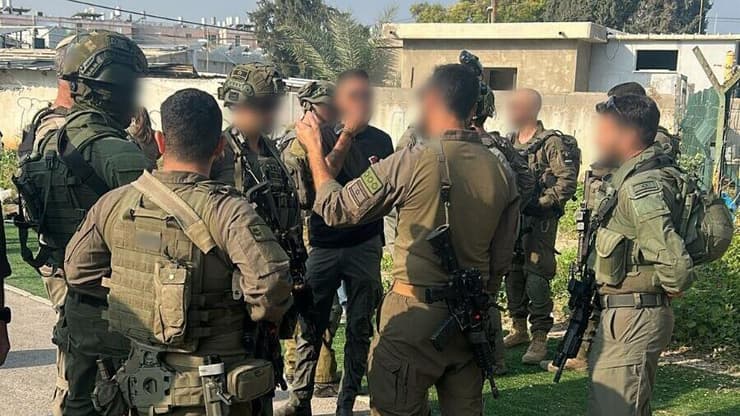 כוחות צה"ל בערכת מצב בזירת הפיגוע בבית שאן