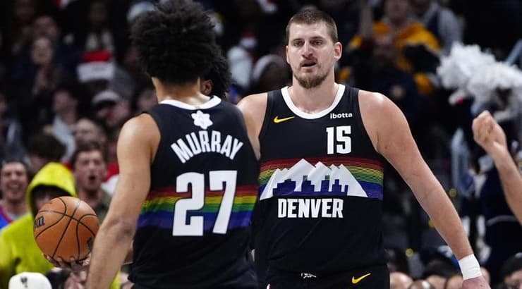 ניקולה יוקיץ' וג'מאל מארי (רויטרס) ניקולה יוקיץ' וג'מאל מארי