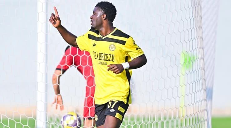 גונטי דיומנדה רץ לחגוג