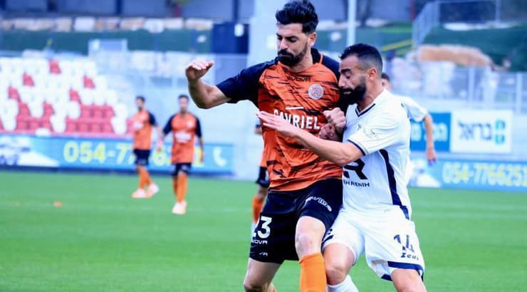 שלומי אזולאי ועבדאללה ג'אבר