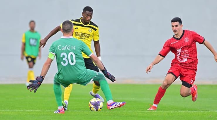 הריברטו טבארש מכניע את איברהים ג'רם