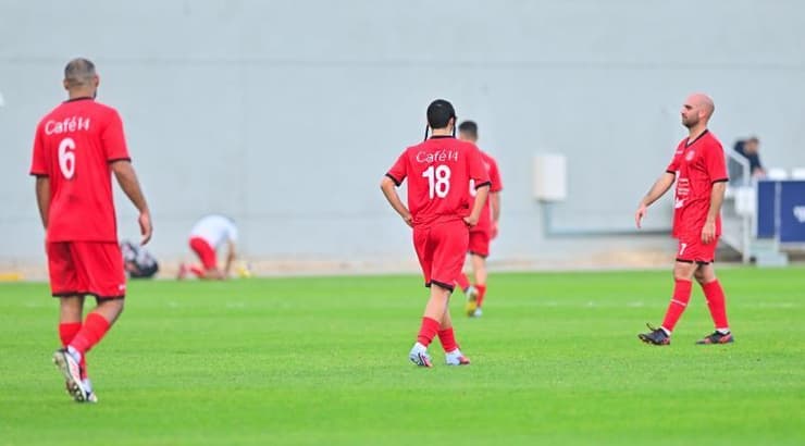 שחקני מ.ס בני יפו אורתודוקסים מאוכזבים