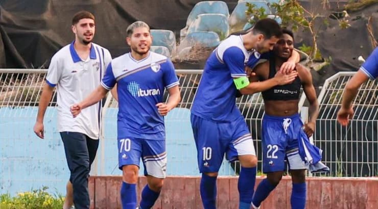 שחקני הפועל קריית שמונה בטירוף