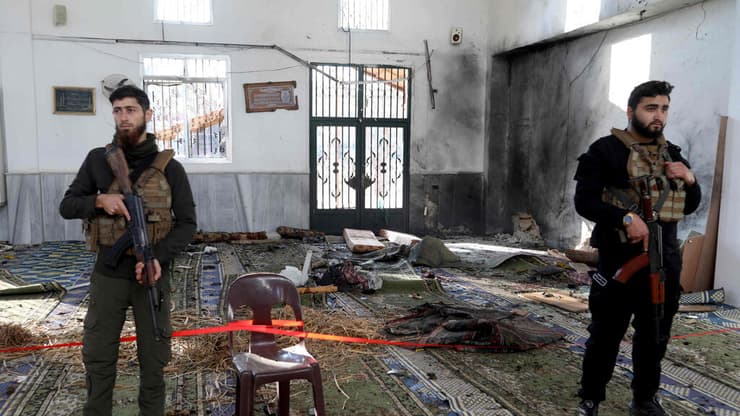 הפיגוע במסגד בסוריה