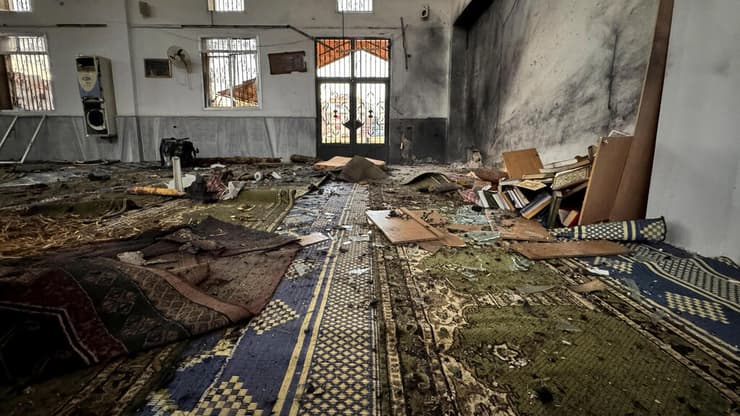 הפיגוע במסגד בסוריה