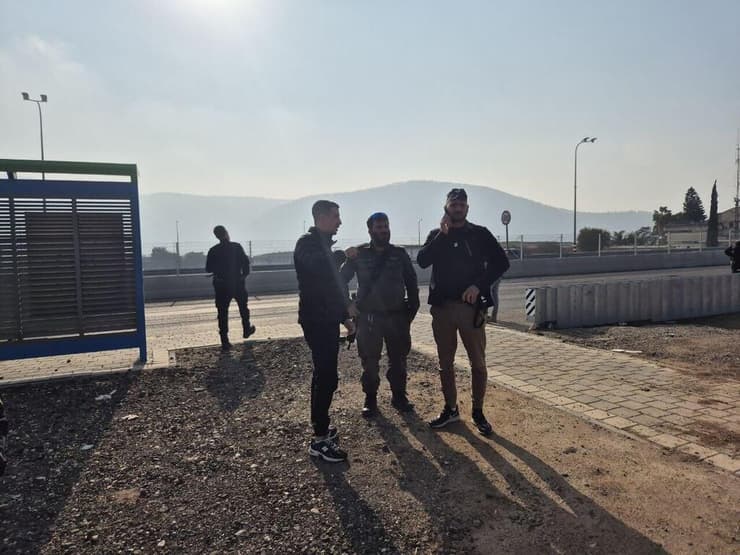 זירת הפיגוע בתל יוסף