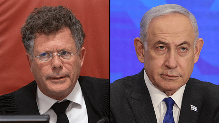 בנימין נתניהו, יצחק עמית