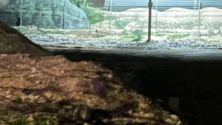 תיעוד מהצתת רכב ביישוב גבעות בר