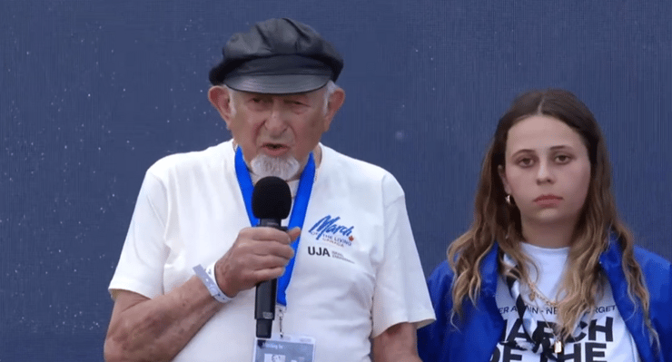 נייט לייפציגר במצעד החיים ב-2024