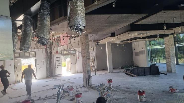 העבודות במתחם