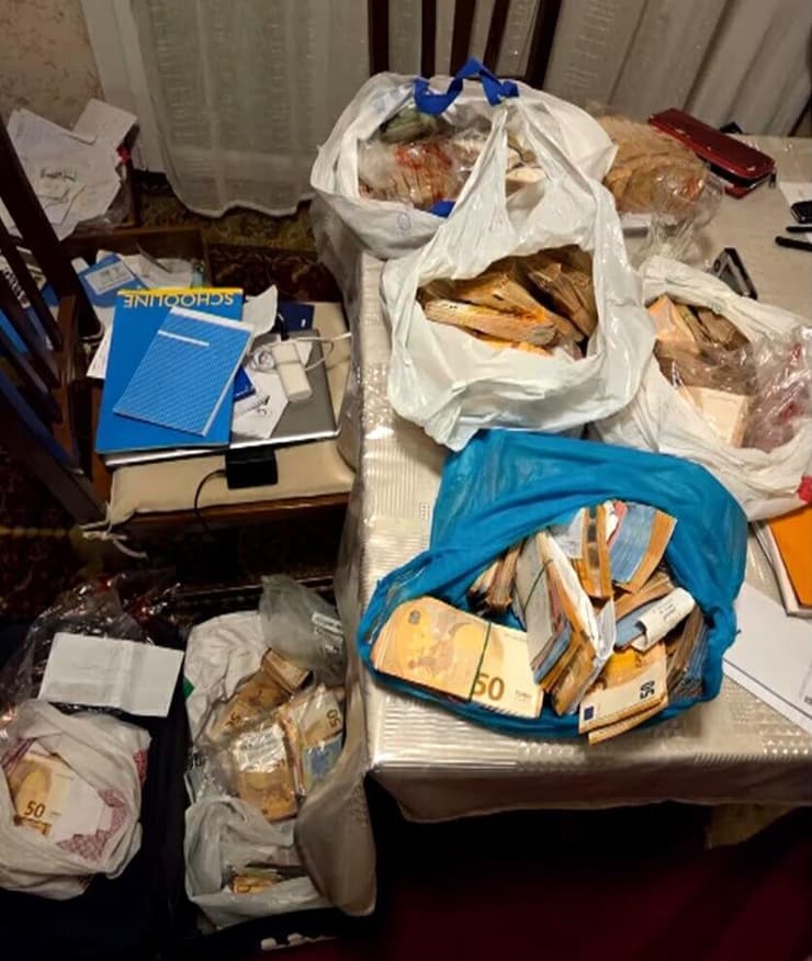 מיליוני אירו נתפסו באיטליה שיועדו לארגון הטרור חמאס