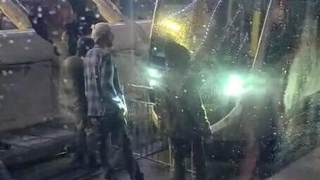 הפגנה בכניסה לירושלים עם ציון חמש שנים למותו של אהוביה סנדק