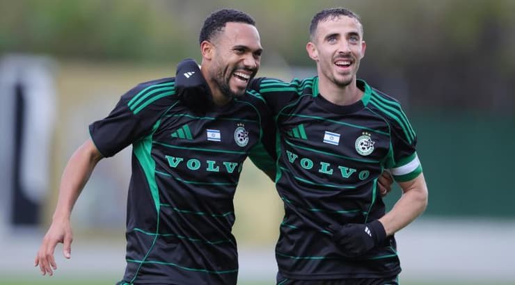 דולב חזיזה וקנג'י גורה מאושרים