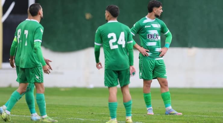 שחקני אחי נצרת מתוסכלים