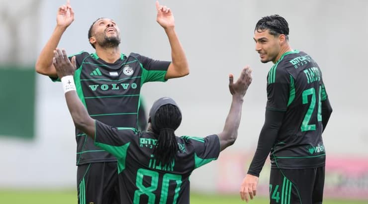 אושר גודל במכבי חיפה